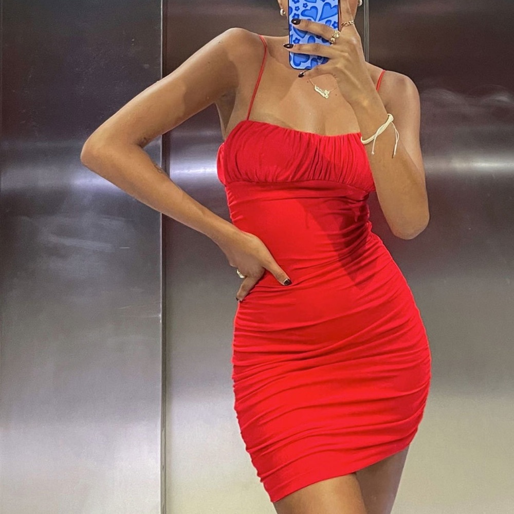 Red Mini Dress